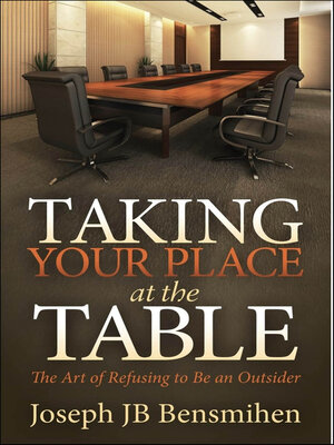 cover image of Taking Your Place at the Table